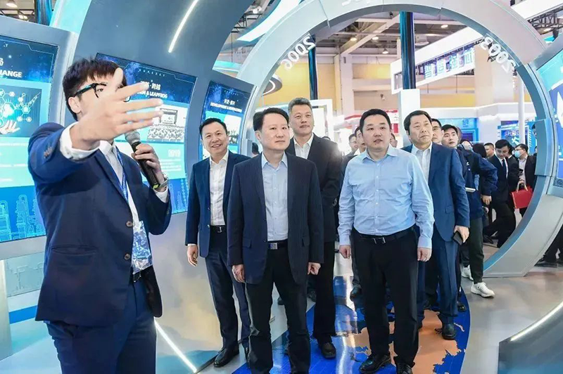 聚链智造 共享未来 | 2023年ag旗舰厅网站·易派客工业品展圆满落幕