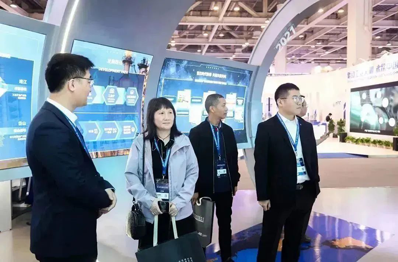 聚链智造 共享未来 | 2023年ag旗舰厅网站·易派客工业品展圆满落幕