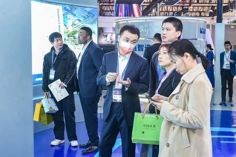 聚链智造 共享未来 | 2023年ag旗舰厅网站·易派客工业品展圆满落幕