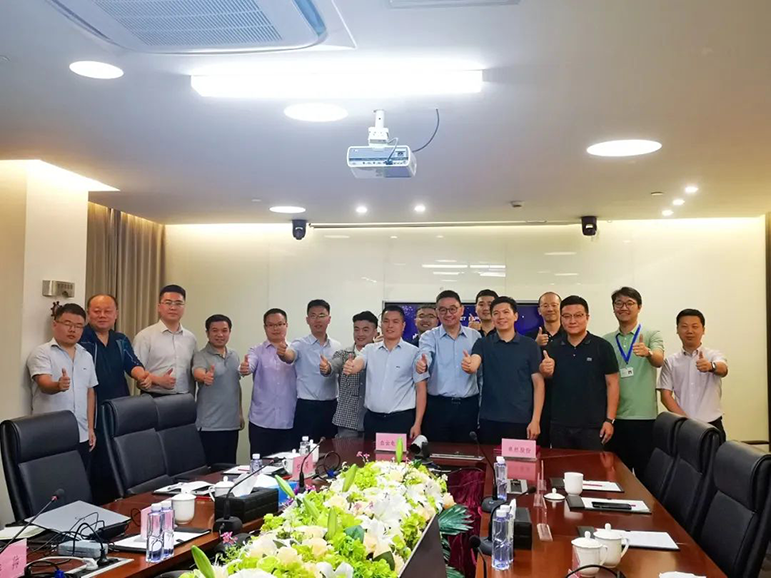 同频共振 合作共赢 | ag旗舰厅网站股份与白云电气签订战略合作框架协议
